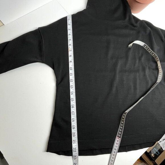 Lululemon Principal Dancer Funnel Neck Merino Wool Sweater Outdoor Cozy Layering - Picture 10 of 12